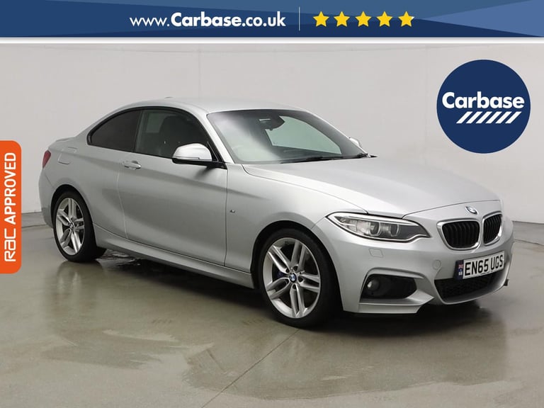 2015 BMW 2 Series 2.0 220d M Sport Coupe 2dr Diesel Auto xDrive Euro 6 (s/s) (190 ps) Coupe DIESE...