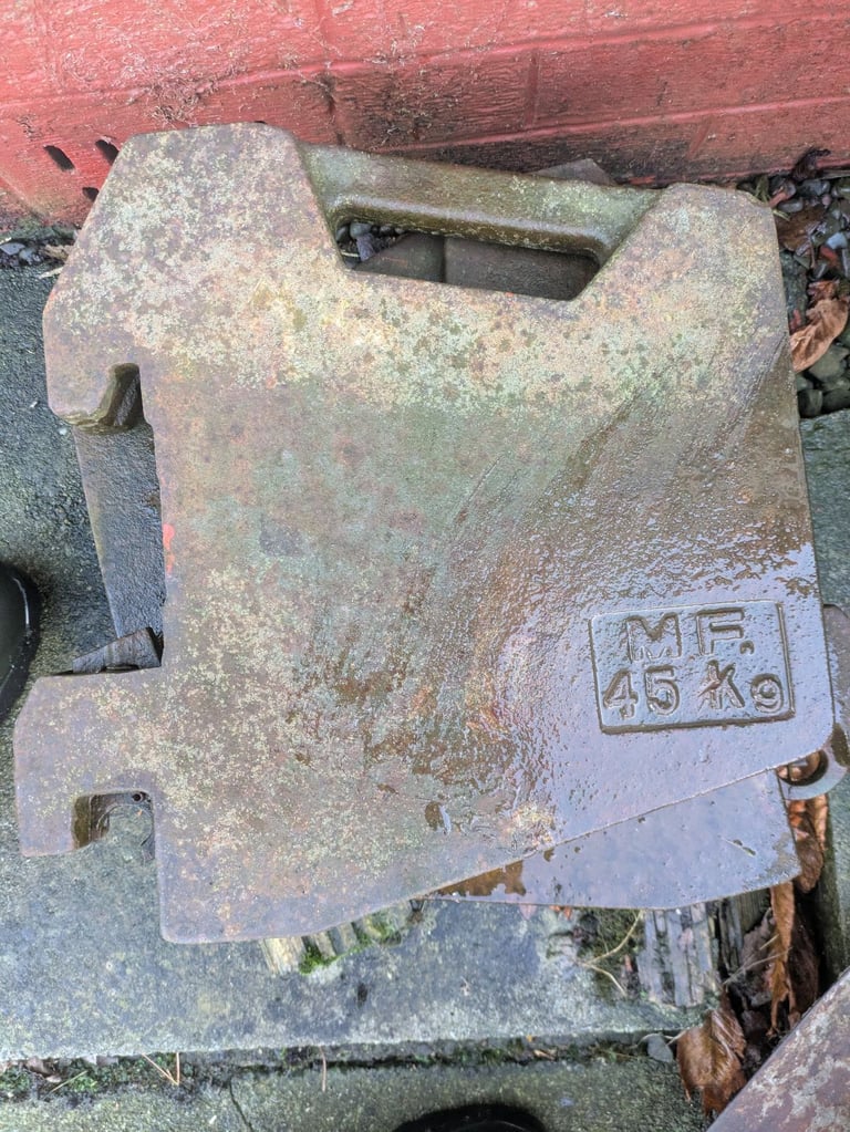 Tractor weights 