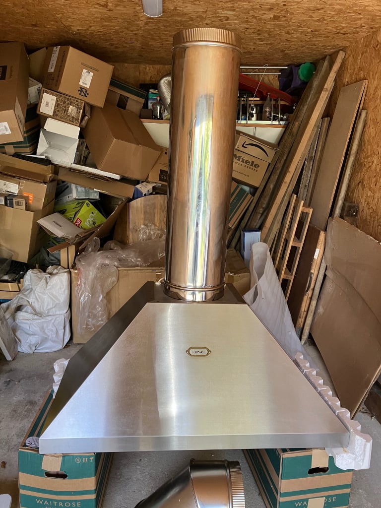 FORNAIR Stainless Steel kitchen extractor hood