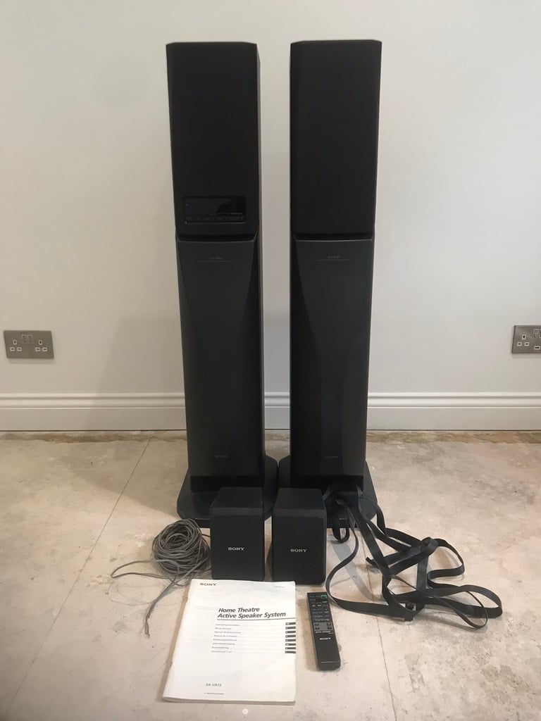 Sa va15 sony sales speakers