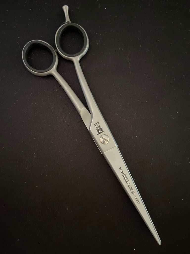 Roseline Left Straight Scissors 7.5” 