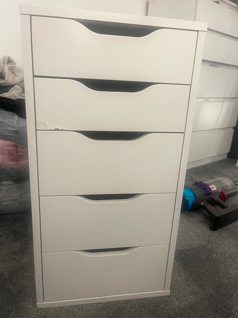 image for IKEA Alex Drawers 5 Drawer
