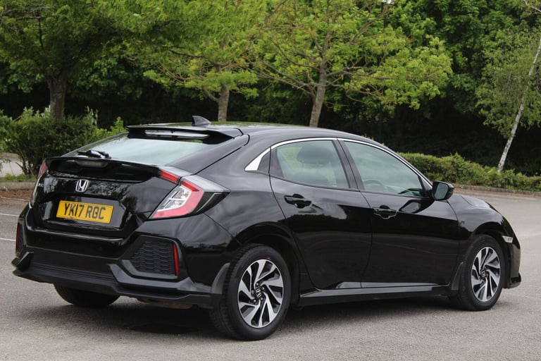 2017 Honda Civic 1.0 VTEC Turbo SE 5dr HATCHBACK PETROL Manual