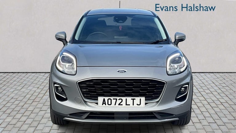 2022 Ford Puma 1.0 EcoBoost Hybrid mHEV Titanium 5dr Hatchback Petrol Manual