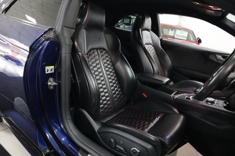 2018 68 AUDI RS5 2.9 TFSI V6 COUPE 2DR PETROL TIPTRONIC QUATTRO EURO 6 (S/S) (45