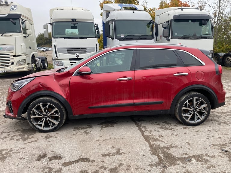 2021 KIA NIRO 4 HEV S-A HYBRID ELECTRIC 1.6 SUV AUTO CAT N DAMAGED SALVAGE