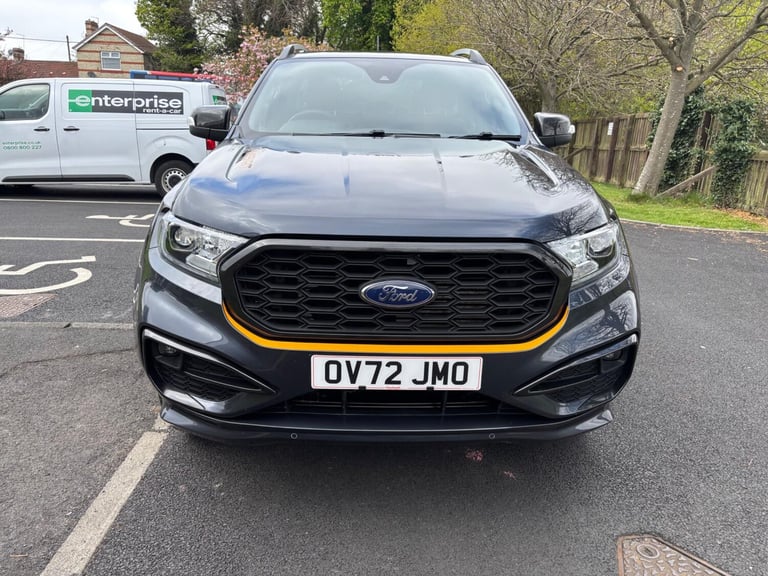 2022 Ford Ranger 2.0 EcoBlue MS-RT Auto 4WD Euro 6 (s/s) 4dr PICK UP Diesel Automatic