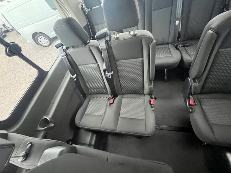 2019 69 FORD TRANSIT 2.0 460 ECOBLUE TREND MINIBUS DOUBLE CAB 5DR DIESEL MANUAL 
