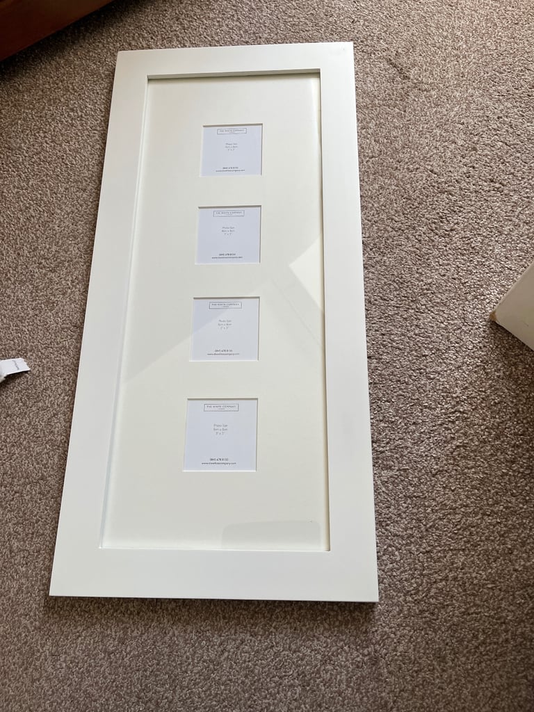White Company photo frame
