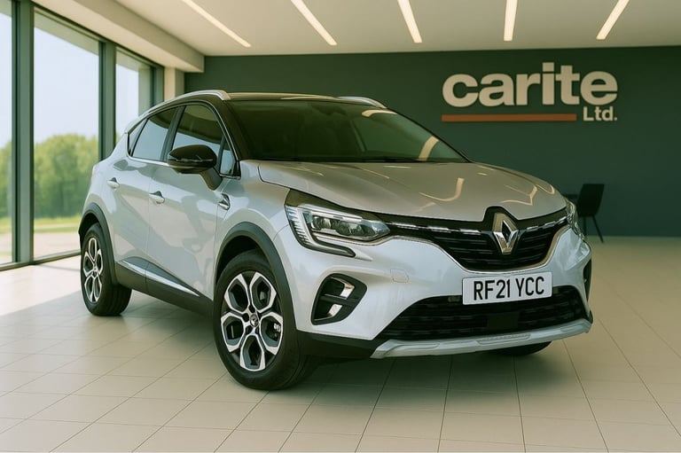 2021 Renault Captur 1.0 TCe S Edition SUV 5dr Petrol Manual Euro 6 (s/s) (90 ps) HATCHBACK Petrol...