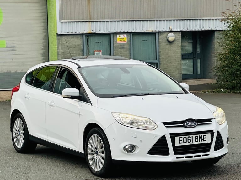 2011 Ford Focus 1.6 TDCi Titanium X Euro 5 (s/s) 5dr HATCHBACK Diesel Manual