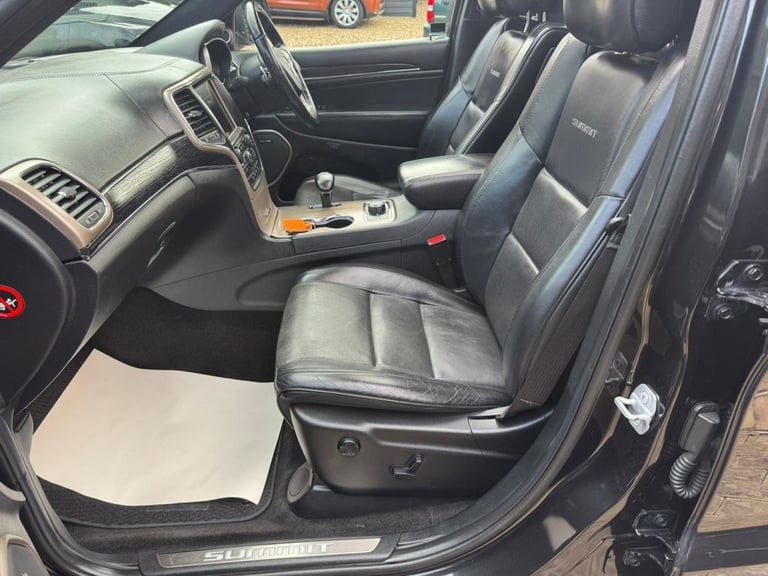 2015 Jeep Grand Cherokee 3.0 V6 CRD Summit SUV 5dr Diesel Auto 4WD Euro 5 (247 bhp) Diesel Automatic