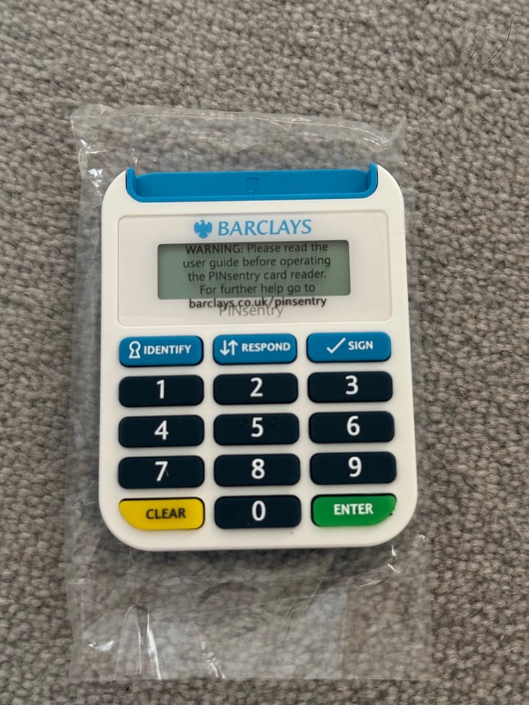 image for Barclays PINsentry Card Reader
