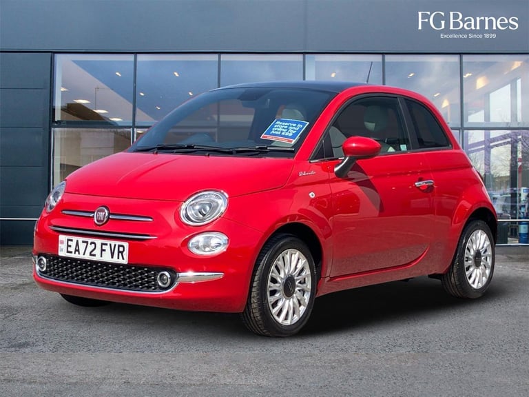 2022 Fiat 500 DOLCEVITA MHEV HATCHBACK Petrol Manual