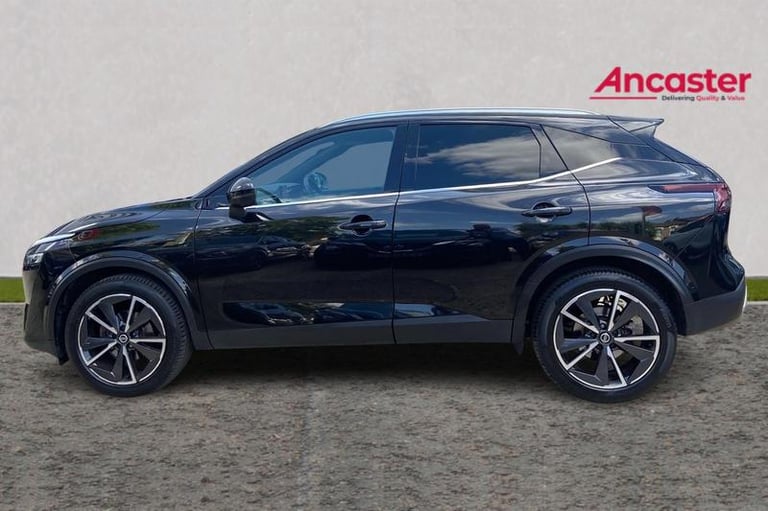 2022 Nissan Qashqai 1.3 DiG-T MH 158 Tekna 5dr Xtronic Automatic Hatchback Petrol Automatic