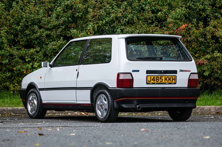  Fiat Uno MK 2 Manual