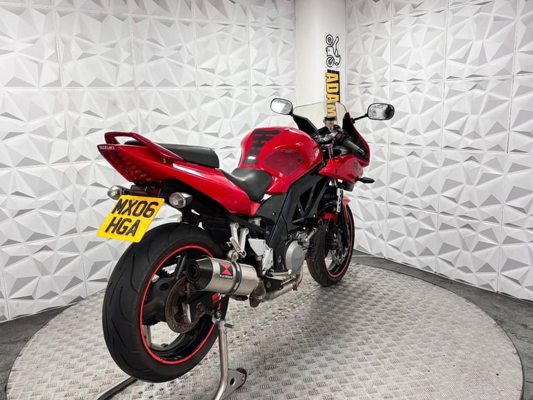 2006 Suzuki SV650 | *WARRANTY PROVIDED*