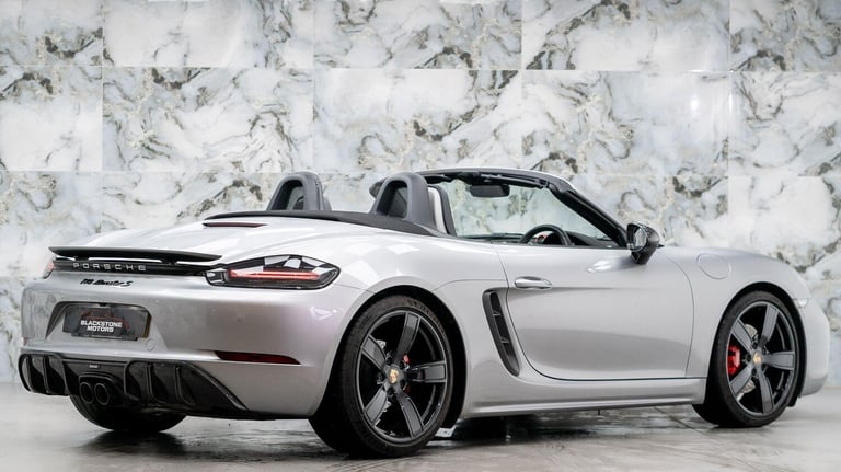  Porsche 718 Boxster 2.5T S PDK Euro 6 (s/s) 2dr Petrol Automatic