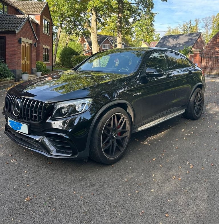 image for 2018 68 MERCEDES-BENZ GLC 4.0 GLC63 V8 BITURBO AMG S (PREMIUM) COUPE 5DR PETROL 