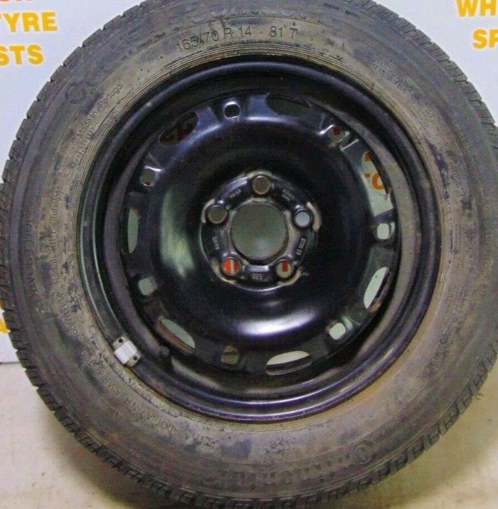 image for Wanted VW Polo 14 inch Steel Wheels Wanted 5 stud 9N
