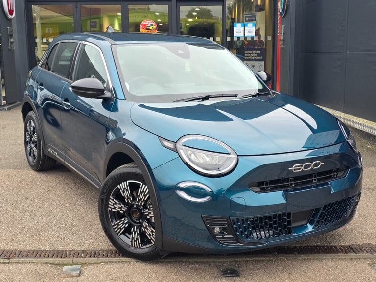image for 2025 Fiat 600 1.2 Hybrid 48V 5dr eDCT-6 Hatchback Petrol Automatic
