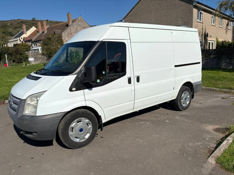 ford transit mwb 2.2 tdci t350 fwd 2012/62 plate with 235k and a september 2026 mot