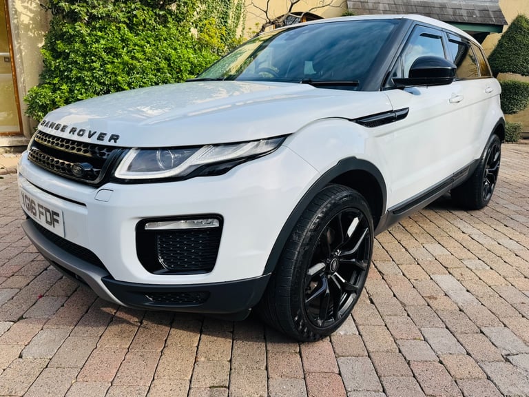 2016 Land Rover Range Rover Evoque 2.0 TD4 SE Tech 5dr Auto ESTATE Diesel Automatic