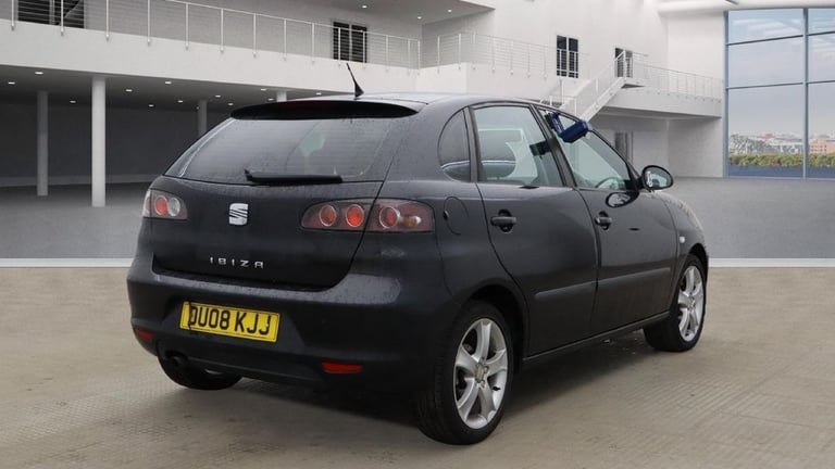 2008 SEAT Ibiza 1.4 Sport 5dr [100] HATCHBACK PETROL Manual