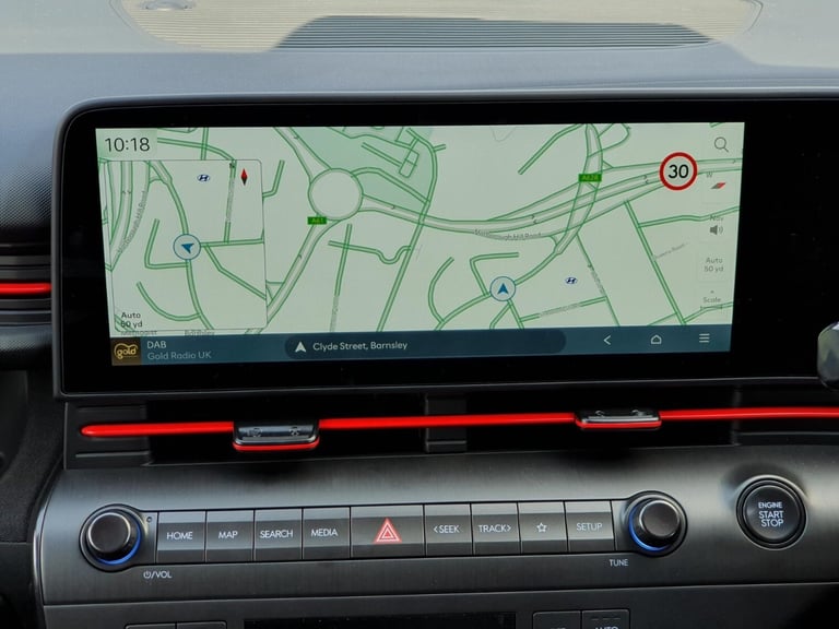 2025 Hyundai KONA 1.6 Hybrid 129 N Line 5dr DCT Hatchback Hybrid Automatic