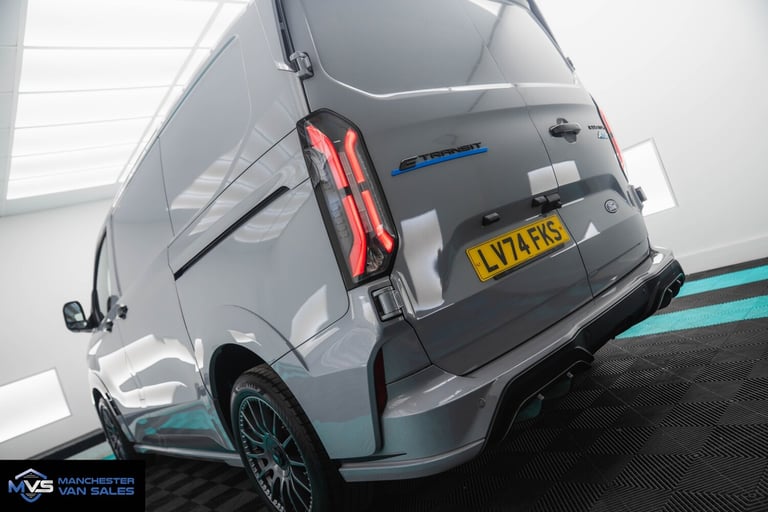 2024 Ford Transit Custom 320 65kWh MS-RT SWB AWD 5dr ELECTRIC AUTO L1 H1 (285bhp) PANEL VAN Elect...