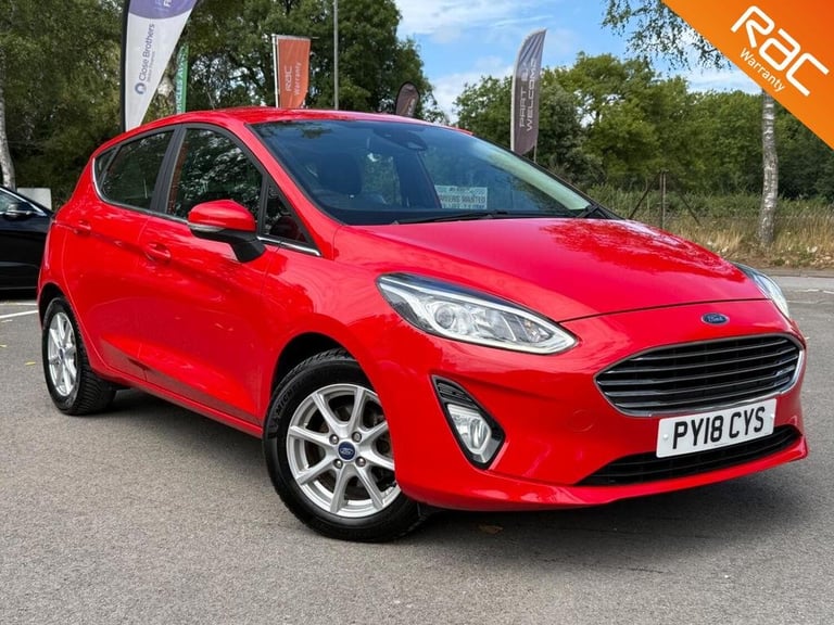 image for 2018 Ford Fiesta Zetec 1.0 T Petrol Mnaual 5 Door Hatchback ULEZ