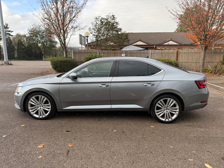 2015 Skoda Superb 2.0 TDI CR 190 SE L Executive 5dr DSG HATCHBACK Diesel Automatic