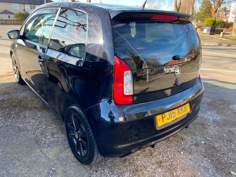 2015 Skoda Citigo 1.0 MPI Monte Carlo 3dr HATCHBACK PETROL Manual