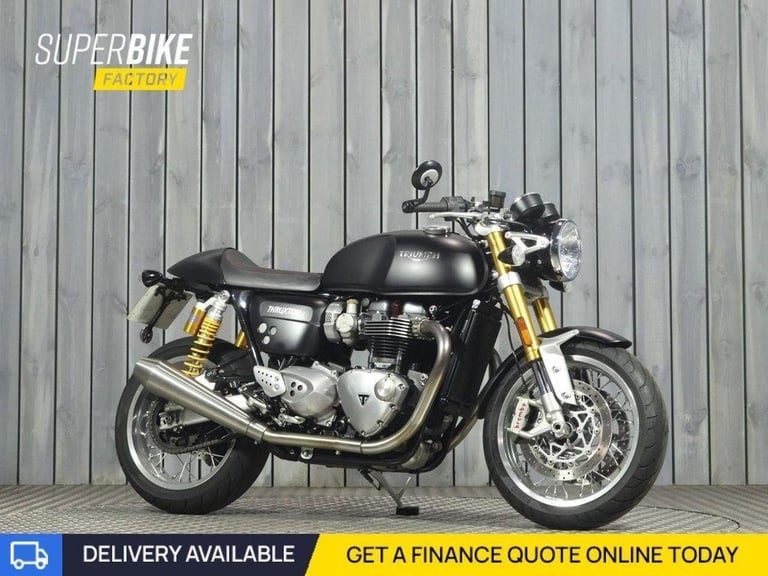 image for 2016 16 TRIUMPH THRUXTON 1200 R