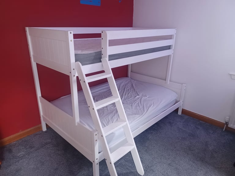 Bunk Bed Frame, Double and Single