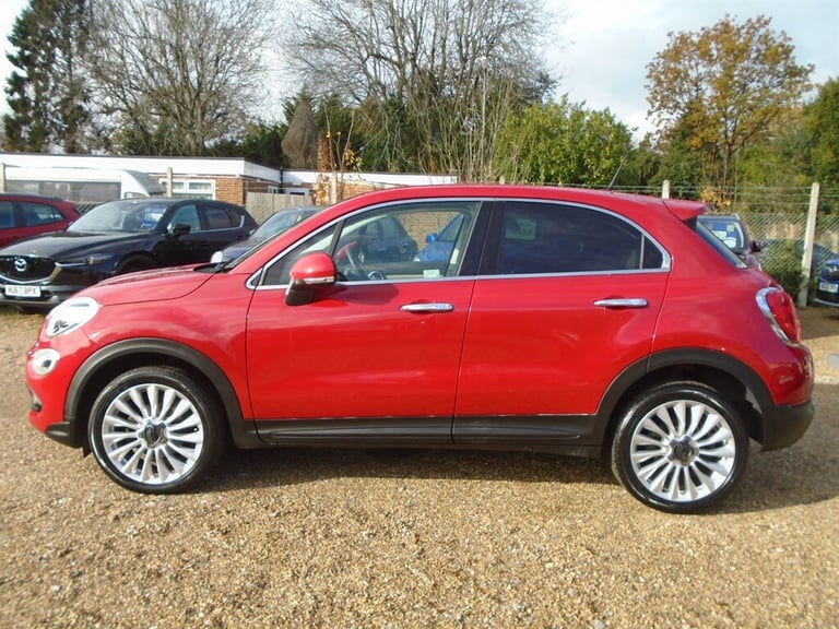 2015 Fiat 500X 1.4 Multiair Lounge 5dr HATCHBACK PETROL Manual