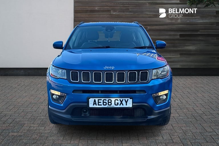 2018 Jeep Compass 1.4T MultiAirII Longitude Euro 6 (s/s) 5dr ESTATE Petrol Manual