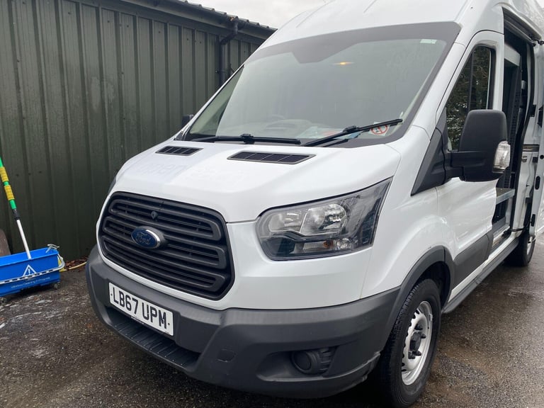 2018 Ford Transit 2.0 350 EcoBlue FWD L2 H3 Euro 6 5dr PANEL VAN Diesel Manual