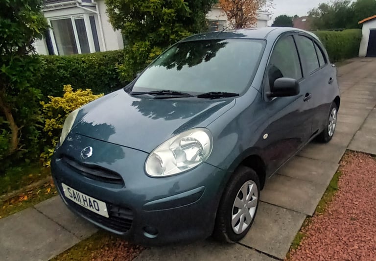 Nissan Micra . 2011. £35 tax. Good allround condition.