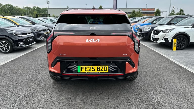 2025 Kia EV3 148kW GT-Line S 81.4kWh 5dr Auto ESTATE ELECTRIC Automatic