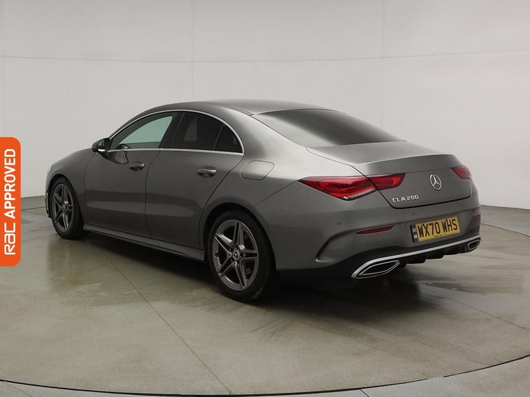 2020 Mercedes-Benz CLA 1.3 CLA200 AMG Line Coupe 4dr Petrol 7G-DCT Euro 6 (s/s) (163 ps) Coupe PE...
