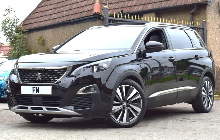 2019 Peugeot 5008 1.6 PureTech GT Line Premium EAT Euro 6 (s/s) 5dr HATCHBACK Petrol Automatic