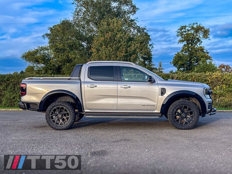 2023 Ford Ranger 2.0 TD EcoBlue Wildtrak Pickup Double Cab 4dr Diesel Auto 4WD Euro 6 (s/s)  PICK...