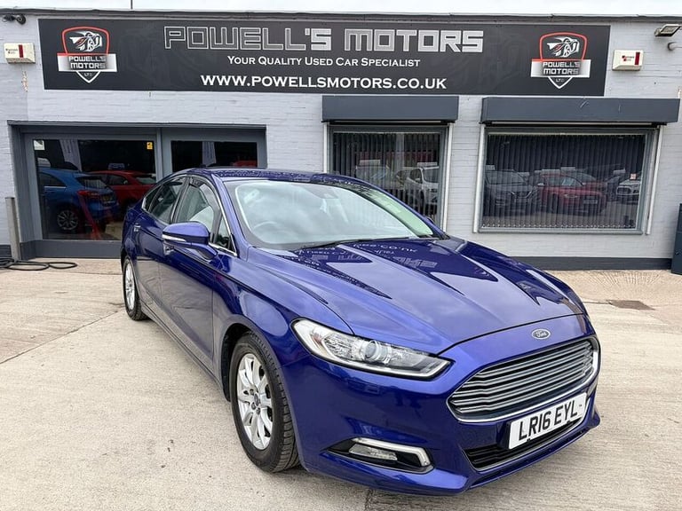 2016 Ford Mondeo 1.5 TDCi ECOnetic Titanium 5dr HATCHBACK DIESEL Manual