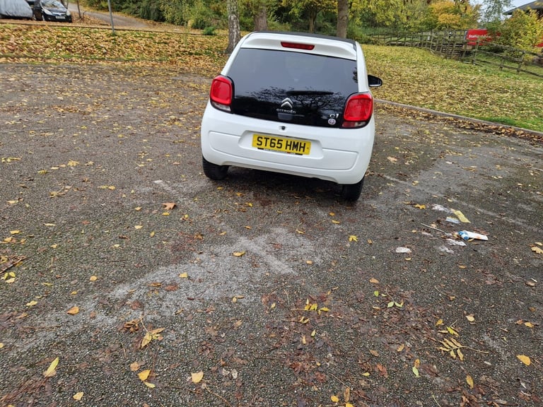 2015 Citroen C1 1.2 PureTech Flair 3dr HATCHBACK Petrol Manual