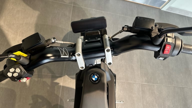 2025 BMW Ce CE02 SCOOTER Electric Manual