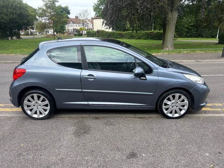 PEUGEOT 207 GTI 2010 FREE ULEZ LONG MOT DRIVES PERFECTLY GOOD CONDITION THROUGHOUT