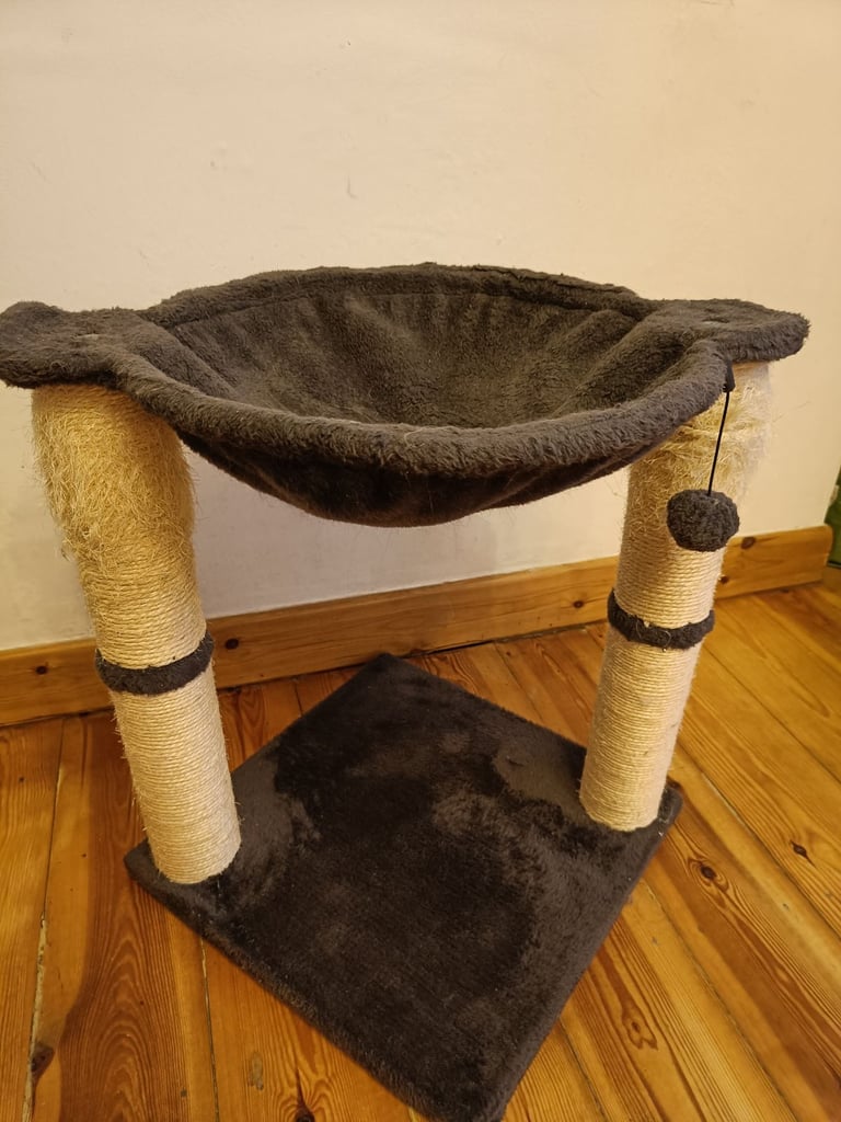 Scratch tower/ cats 