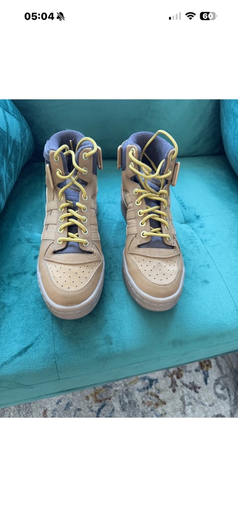 image for Adidas  Boots, Beige, size 6.5 UK