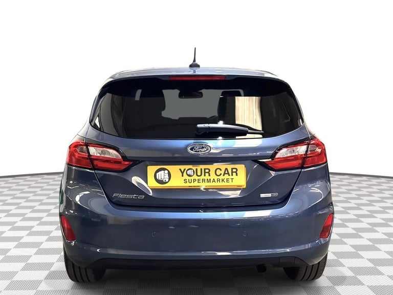 2022 Ford Fiesta 1.0 EcoBoost Hybrid mHEV 125 Titanium 5dr Auto HATCHBACK PETROL Automatic